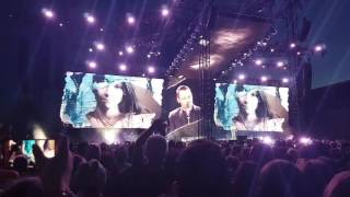 SOLO È SOLO UNA PAROLA -TIZIANO FERRO LIVE- FIRENZE 15.7.2017