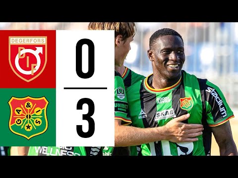 HIGHLIGHTS | DEGERFORS 0-3 GAIS | ALLSVENSKAN