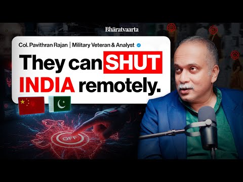 The Algorithmic War — Big Tech, Geopolitics & India’s Security Future | Col. Pavithran Rajan