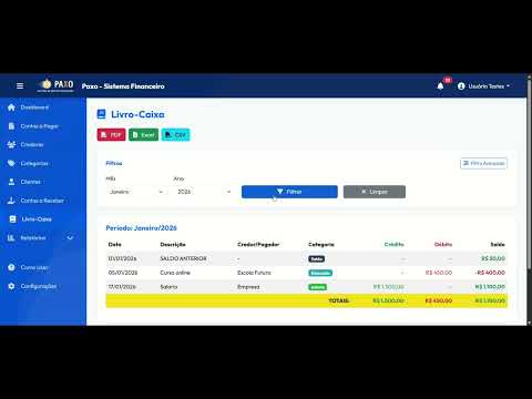 Relatórios Gerenciais para Tomada de Decisão