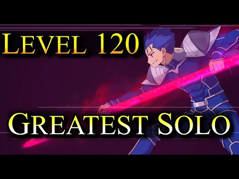 Level 120 Cu Chulainn's Greatest Solo [FGO]