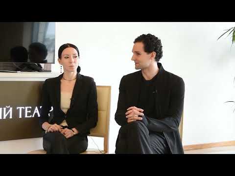 Interview with Viktoria Tereshkina and Roman Belyakov - Mariinsky Theatre 2025