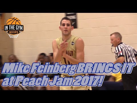 Mike Feinberg BRINGS IT at Peach Jam 2017! Jr. Season EYBL Mixtape