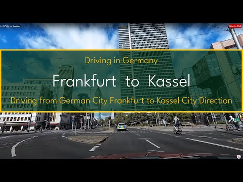 Driving from German City Frankfurt to Kassel City Direction #vlog #travel #amazing #germany #top