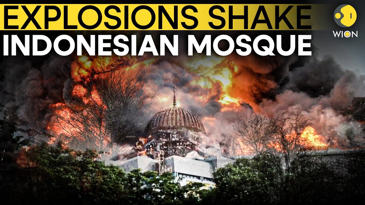 Indonesia Mosque Explosion LIVE: Huge Blast In Jakarta! Nearly 100 Injured, Rescue Ops Underway