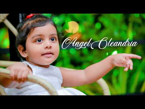 Angel Oleandria ( Birthday Song )- Shehan & Raduka.... Official Music Video