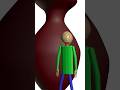 Baldi S GIANT Vase Baldi Baldisbasics Blender3d Animation Funny Cringe