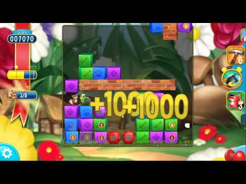 Pet Rescue Saga Level 3861 - NO BOOSTERS | SKILLGAMING ✔️