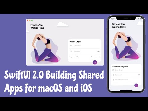 SwiftUI 2.0 Building Shared Apps For Both iOS And macOS - Mac Catalyst - SwiftUI Tutorials
