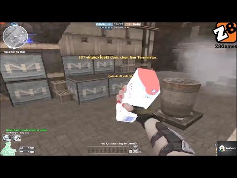 Crossfire NA 2.0 : Brick Mod - Hero Mode X - Tiến Xinh Trai Zombie V4