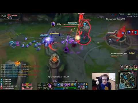 When Bjergsen meets Faker - NA Challenger Solo Queue