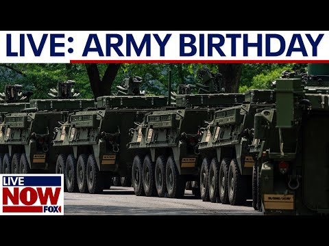 Video | WATCH LIVE: US Army marks 250th birthday with parade &amp; other events | LiveNOW from FOX