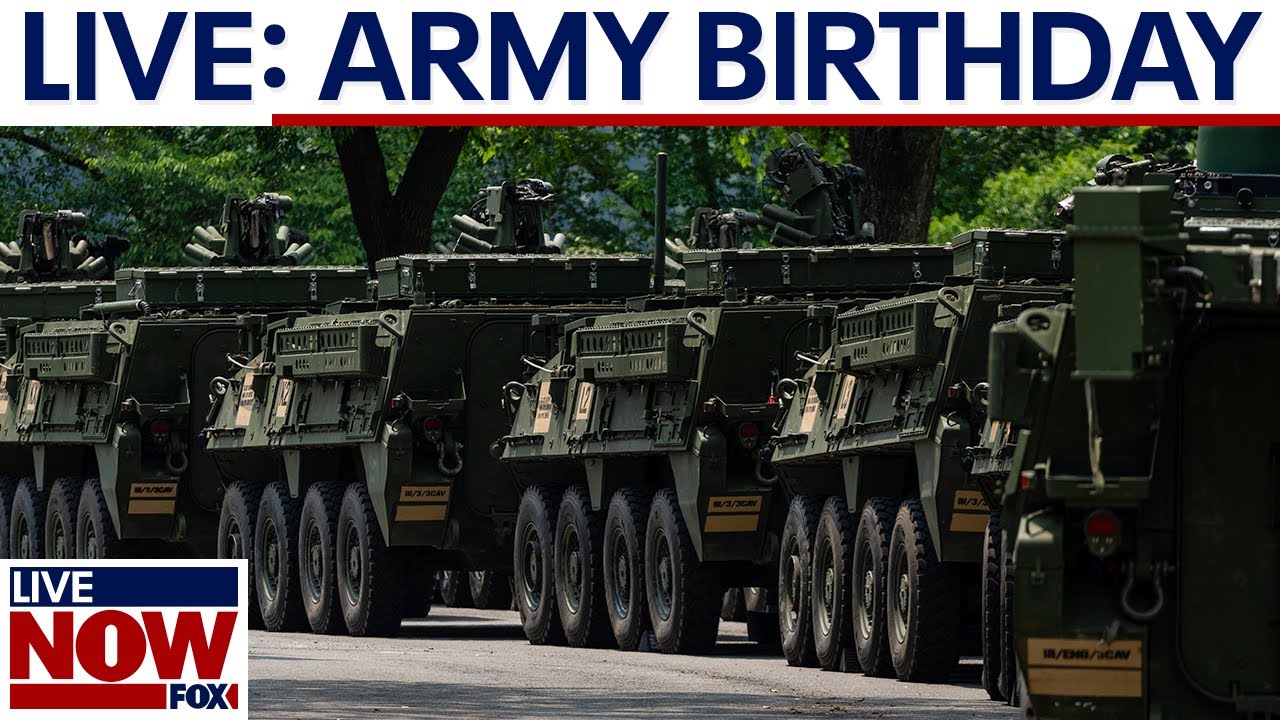 WATCH LIVE: US Army marks 250th birthday with parade & other events | LiveNOW from FOX