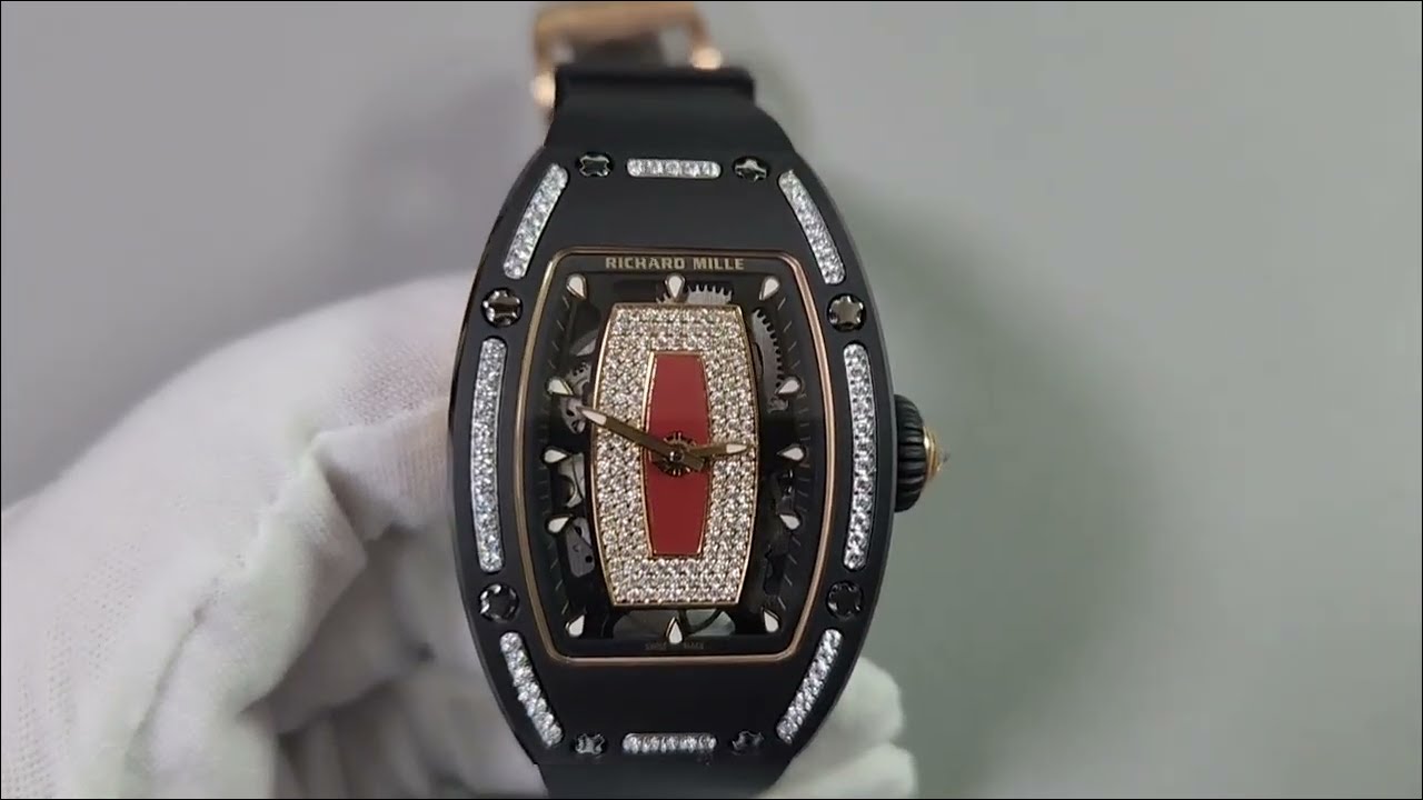 リシャール・ミルRM07-01ビデオサムネイル