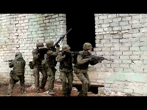 AWL na poligonie w Wędrzynie