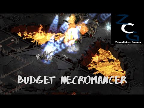 Path of Diablo Budget Bone Necro