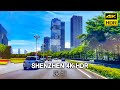 Driving in Shenzhen, China, amazing city building, perfect driving｜4K HDR