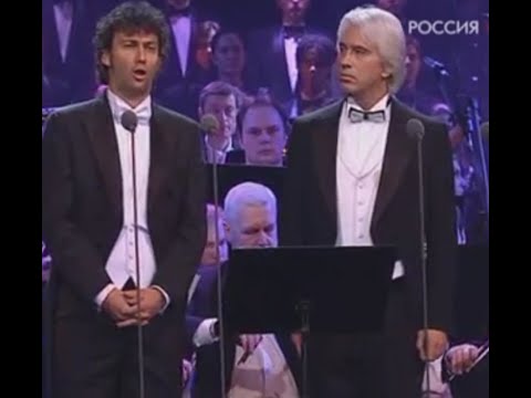Концерт из цикла "Хворостовский и друзья". Дмитрий Хворостовский и  Йонас Кауфман (Jonas Kaufmann)