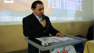 Aydın Akkurt Aday konuşması