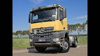 بيع السيارات القاطرة Mercedes-Benz AROCS 1843 AROCs 2043 AS - صورة 4 | Autoline KW السيارات القاطرة Mercedes-Benz AROCS 1843 AROCs 2043 AS | صورة 4 - Autoline
