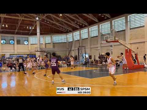 องครักษ์เกมส์ ระดับมัธยมปลายชาย สาธิต มศว ประสานมิตร(SPSM) vs สาธิตเกษตร (KUS)