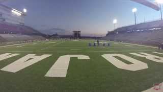 preview picture of video '2014 Troy Football Camp Highlight'