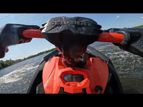 Screwing around on the trixx!!#seadoo #seadoospark #trixx #seadoolife