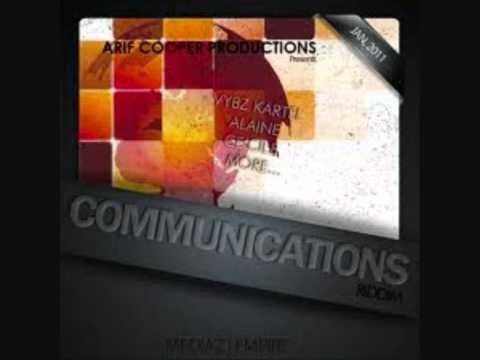 N'S  YUH ARE MY LOVE ( COMMUNICATION RIDDIM )
