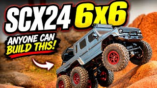 I Turned My SCX24 Into a 6x6… And It Was EASY