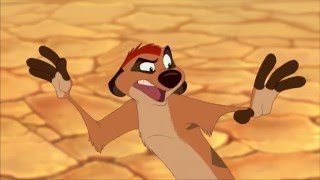 Lion King - When the world turns its back on you, you turn your BACK on the world!