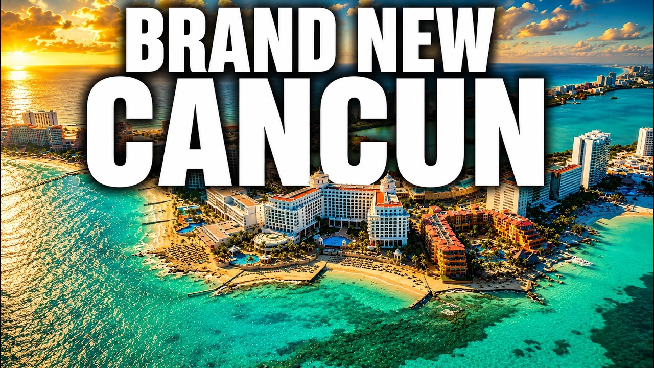 8 Brand New All-Inclusive Hotels in Cancun 2026