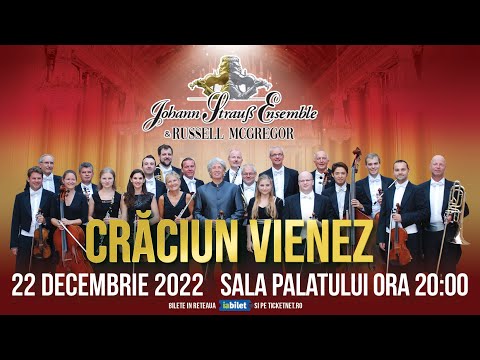 "Craciun Vienez" cu Johann Strauss Ensemble si Russell McGregor