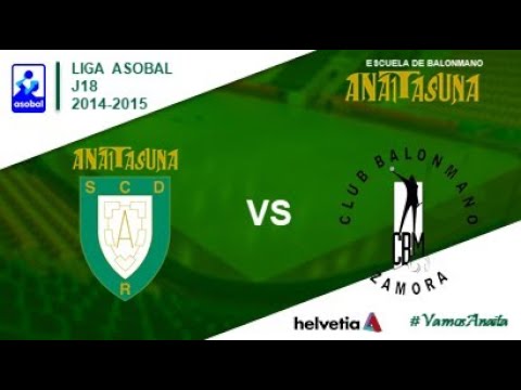 ASOBAL - LIGA - J18 - Helvetia Anaitasuna vs Zamora (2014-2015)