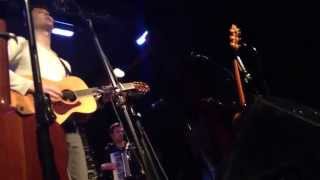 Zak Hobbs with James Walbourne - Root So Bitter @ City Winery, NYC, 29.01.2015