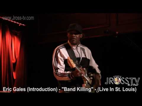 James Ross @ (Guitarist) Eric Gales - "Intro To The Stage" - www.Jross-tv.com (St. Louis)