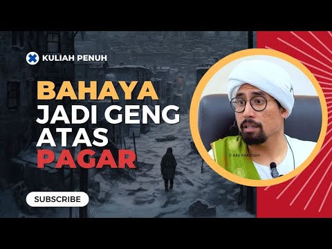Jangan TERLIBAT Dengan Perkara Yang Mengelirukan 