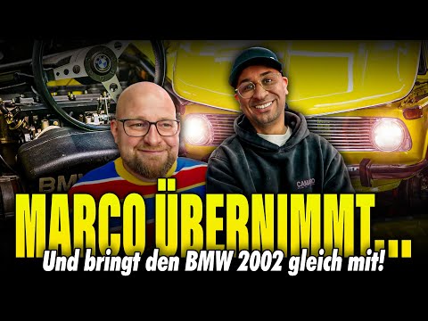 JP Performance - Marco übernimmt...Und bringt den BMW 2002 gleich mit!