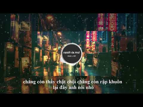 Lyric    Người Âm Phủ   OSAD x VRT (karaoke)