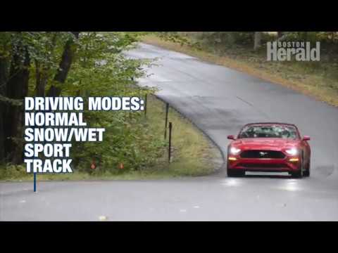 Carsmart review of the 2018 Ford Mustang GT Convertible