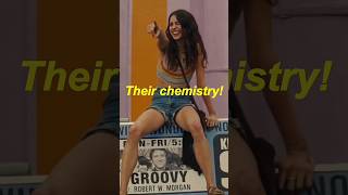 Their chemistry in once upon a time in Hollywood was ❤️‍🔥  #bradpitt #romantic #music #shorts