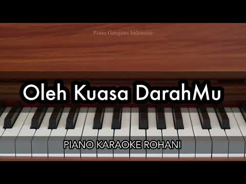 Oleh Kuasa DarahMu - Nikita | Piano Karaoke Rohani
