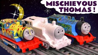 Thomas Halloween Story With Funlings and Thomas Ghost Train