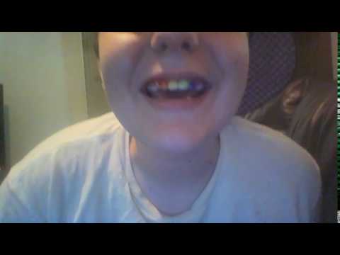 rainbow teeth cause I'm gay