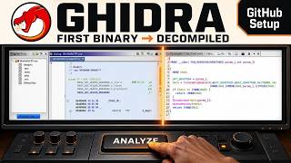 Ghidra GitHub Overview: From Java 21 Validation to First Decompiled Bi
