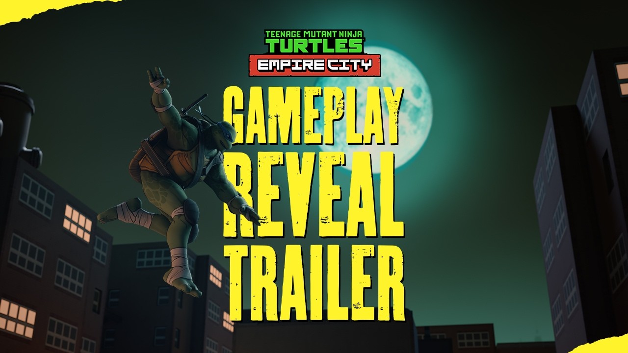 Teenage Mutant Ninja Turtles: Empire City | Gameplay Trailer | VR - YouTube