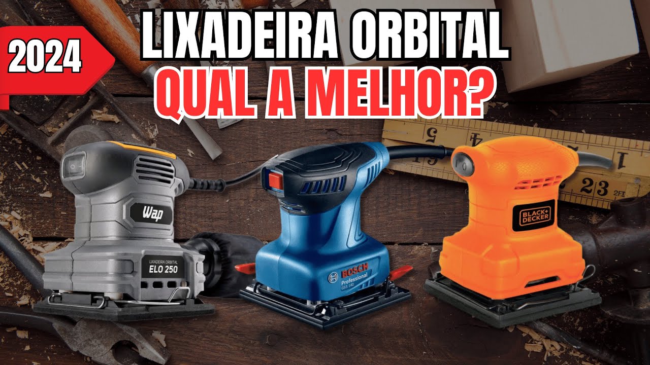Top 3 melhores LIXADEIRA ORBITAL de 2024 | Qual a melhor LIXADEIRA ORBITAL de 2024?