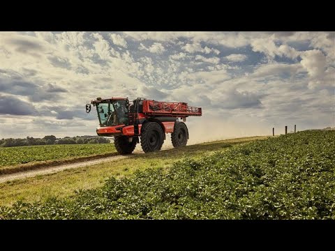 Savaeigis purkštuvas AGRIFAC Condor Endurance vaizdo įrašas