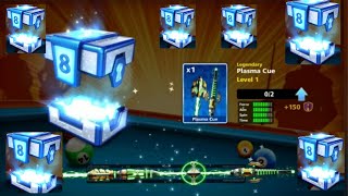 8 Ball Pool- Unlock All 20 Legendary Cues In 35 Mystery Boxes (Part6)