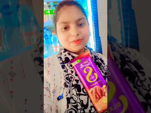didi me mujhe chocolate 🍫🍫 dilya##thank you di ❤️❤️