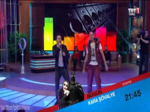 Mustafa Ceceli ft.Pit10 - Es Tornado Mix (Canlı) Kadir Çöpdemir'le Koptu Geliyor (18.01.2013))